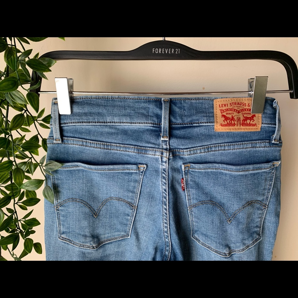 Levi’s 710 super skinny jeans size 26 - Picture 3 of 4